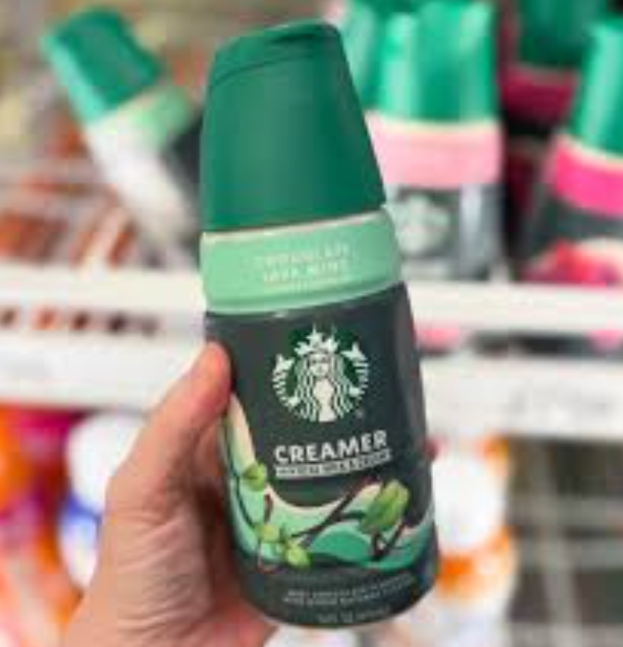 Starbucks Chocolate Java Mint Liquid Coffee Creamer – Chocolatey Bliss (414 ml Bottle)