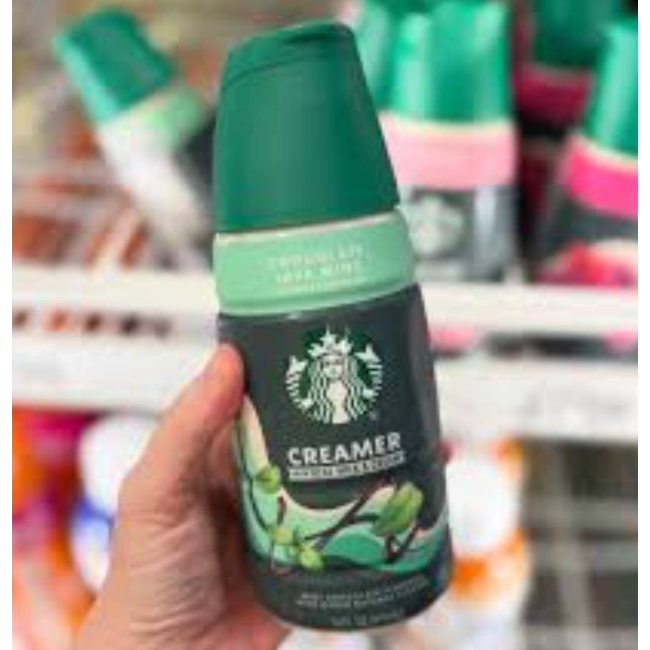 Lavender Starbucks Chocolate Java Mint Creamer – Cocoa Mint Bliss 414ml