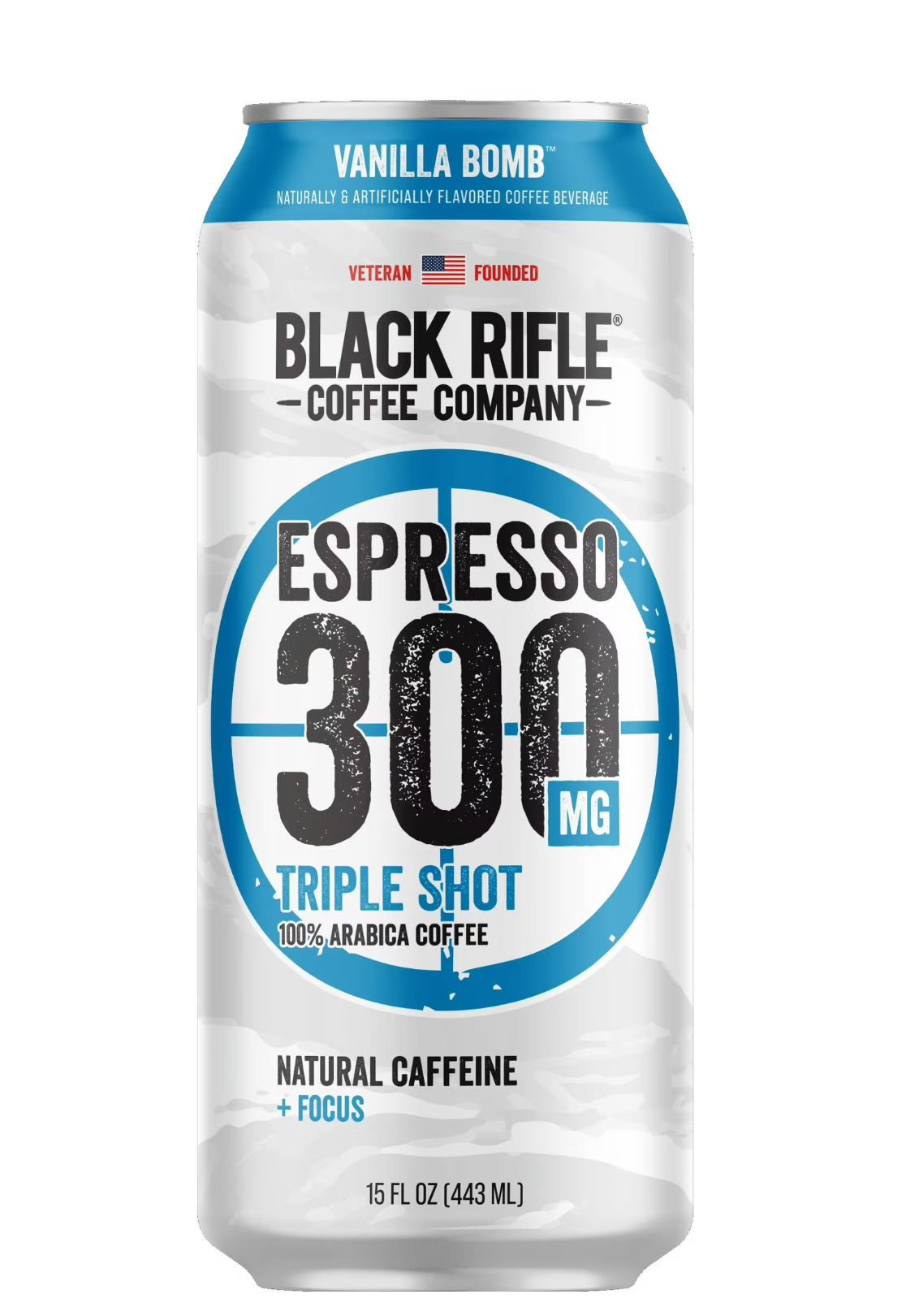 Black Rifle Coffee RTD – Iced Espresso Vanilla Bomb (443 ml Can)