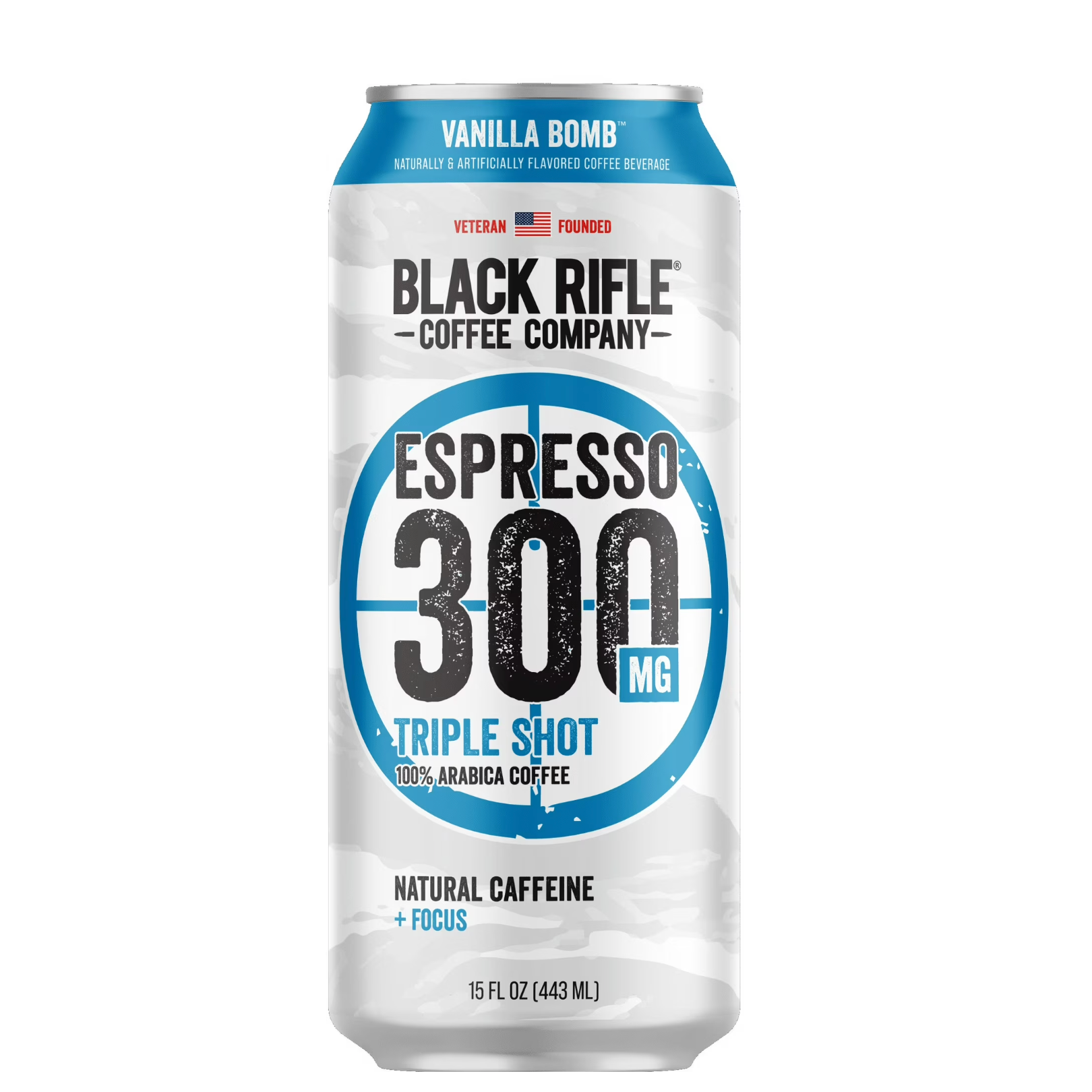 Black Rifle Coffee RTD – Iced Espresso Vanilla Bomb (443 ml Can)