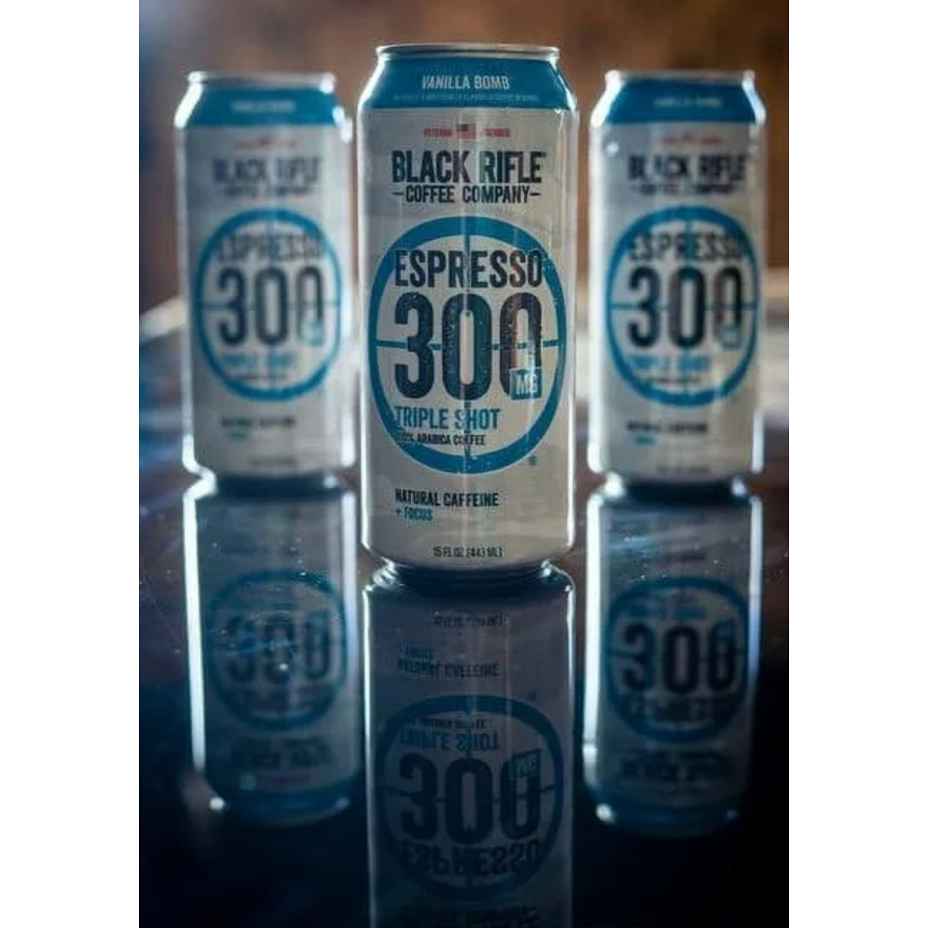 Black Rifle Coffee RTD – Iced Espresso Vanilla Bomb (443 ml Can)