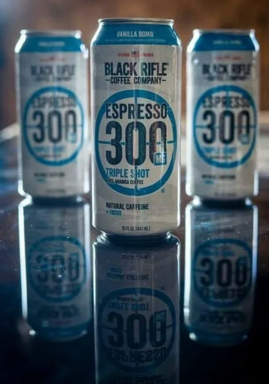 Black Rifle Coffee RTD – Iced Espresso Vanilla Bomb (443 ml Can)