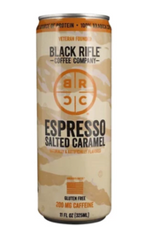 Black Rifle Coffee Espresso Salted Caramel – Sweet, Salty &amp; Seriously Strong (325 ml Can)