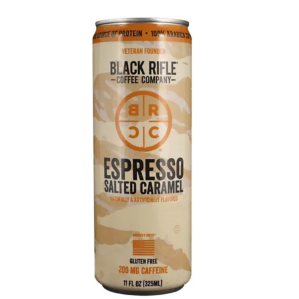 Black Rifle Salted Caramel Espresso - Bold, Sweet & Creamy (325ml)