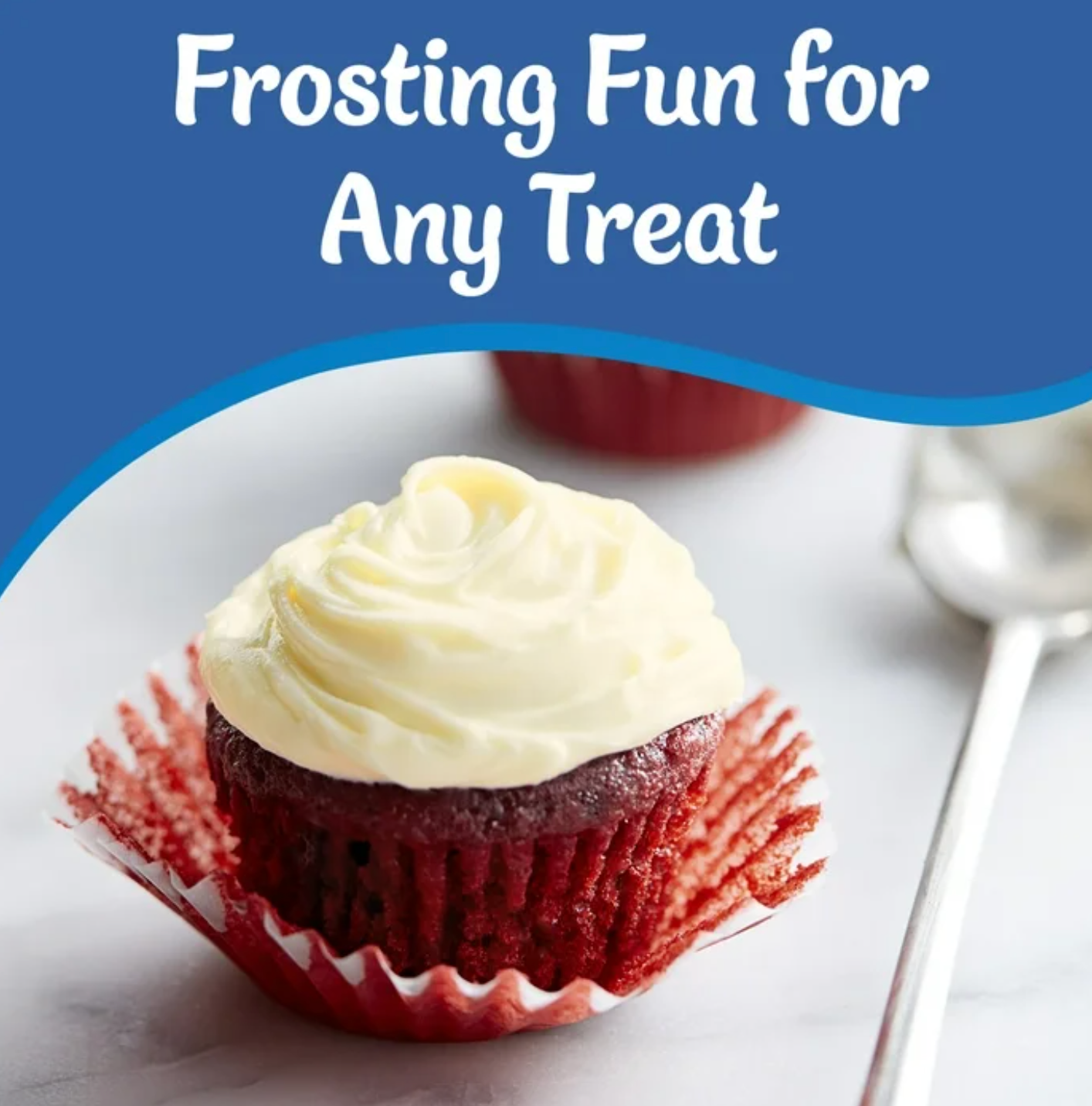 Pillsbury Creamy Supreme Cream Cheese Frosting – Smooth, Sweet & Bakery-Perfect (454 g Tub)