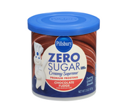 Pillsbury Zero Sugar Creamy Supreme Chocolate Fudge Flavoured Frosting – Rich Taste, No Sugar (425 g Tub)