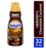 International Delight HERSHEY’S Chocolate Caramel Coffee Creamer – Smooth, Sweet & Irresistibly Indulgent (946 ml Bottle)