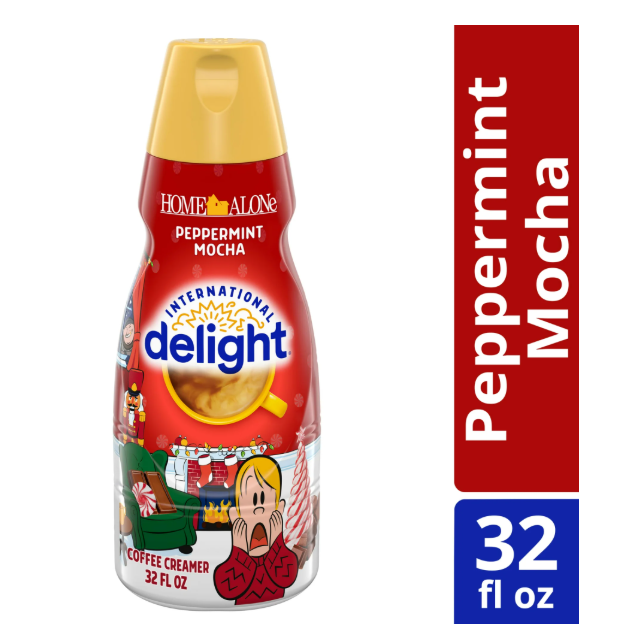 International Delight Home Alone Peppermint Mocha Coffee Creamer -(best before february 2nd 2026)