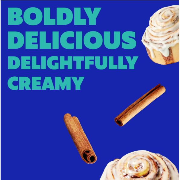 International Delight Cinnabon Coffee Creamer – Warm, Sweet; Bakery-Fresh (out of date 26/12/2025)