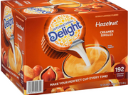 International Delight Hazelnut Liquid Creamer Singles – Smooth, Nutty Perfectly Sweet