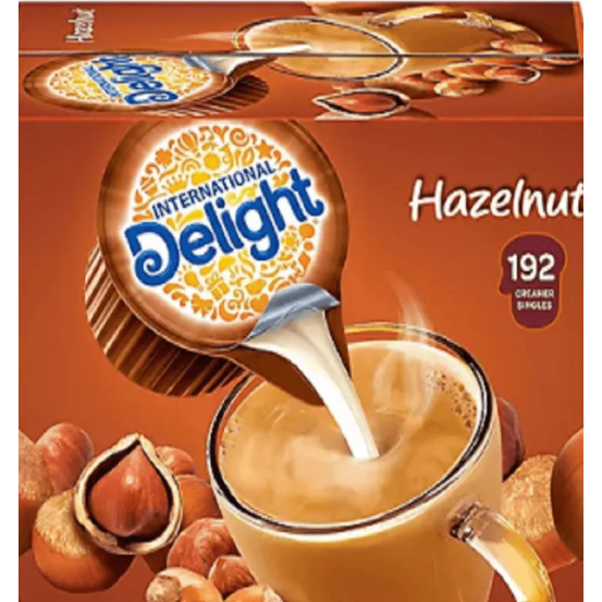 International Delight Haselnuss-Flüssigcreme – Cremig, nussig, perfekt süß