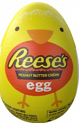 Reeses Peanut Butter Filled Egg