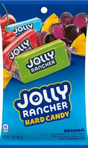 Jolly Rancher Hard Candy – 198g Bag of Bold Fruity Flavours
