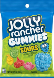 Jolly Rancher Gummies Sours 184g