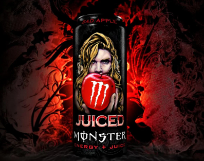 Monster Energy Juiced Bad Apple 500ml