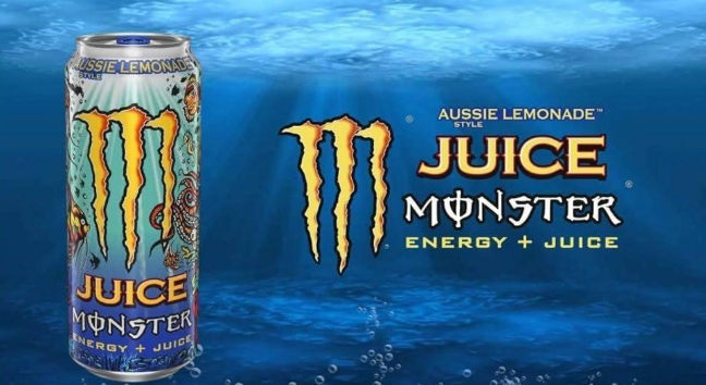 Monster Energy Juiced Aussie Lemonade 500 ml