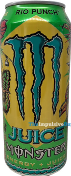 Monster Energy Punch Rio Punch 500 ml