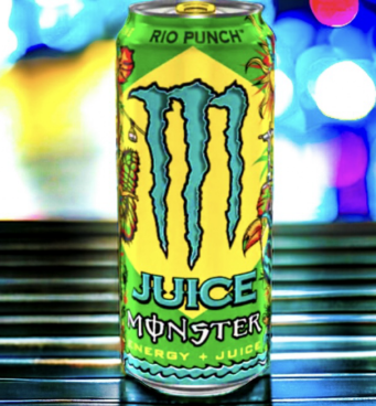 Monster Energy Punch Rio Punch 500 ml