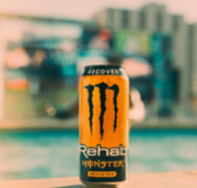 Monster Energy Rehab Peach Tea 458 ml