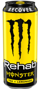 Monster Energy Rehab Tea + Lemonade 458 ml