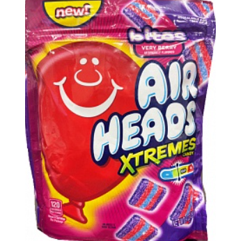 Airheads Xtremes Bites Very Berry 255g