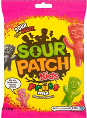 Sour Patch Kids Fruit Mix 130 g