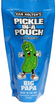 Van Holten’s Pickle In-A-Pouch Big Papa 306 g