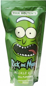 Van Holten's Pickle In-A Pouch Rick & Morty Pickle Rick