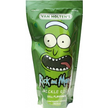 Van Holten's Pickle In-A Pouch Rick & Morty Pickle Rick