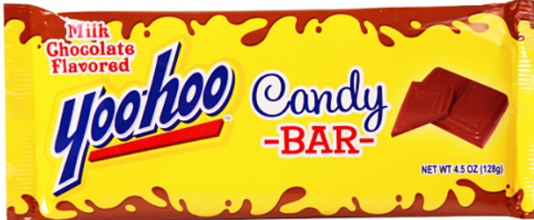Yoo-Hoo Candy Bar 128 g