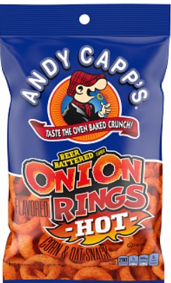 Andy Capp’s Hot Onion Rings 57 g