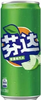 Fanta Apple 330 ml (Japan)