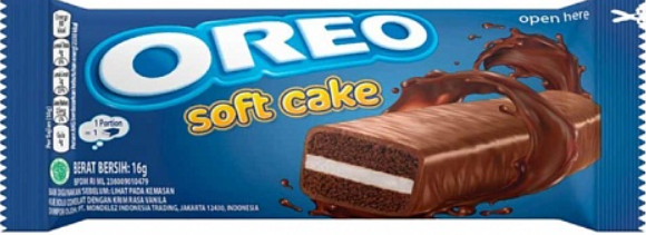 Oreo Soft Cake 16g
