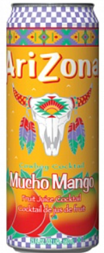 Arizona Energy Mucho Mango 650ml