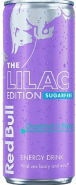 Red Bull Energy Lilac Grapefruit & Blossom Sugar Free