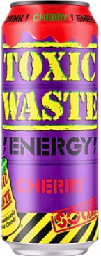 Toxic Waste Energy Drink Sour Cherry