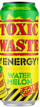 Toxic Waste Energy Drink Sour Watermelon 500 ml