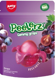 Amos Peelerz Gummy Grape 170g