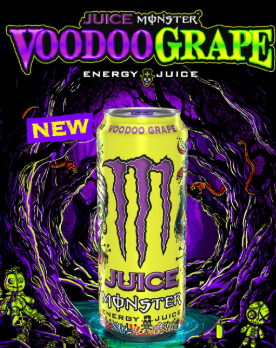Monster Energy Juice Voodoo Grape 500 ml (USA Release)