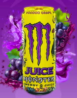 Monster Energy Juice Voodoo Grape 500 ml (USA Release)