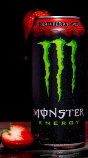 Monster Energy Strawberry Shot Zero Sugar 500 ml (USA Release)
