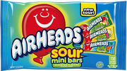 Airheads Mini Bars Assorted Sour Flavours 340g