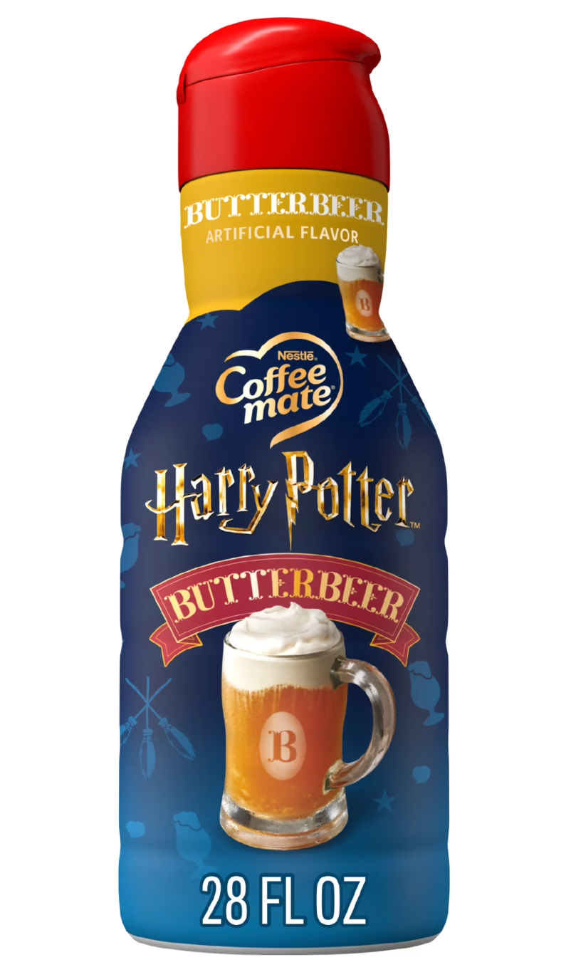 Coffee Mate Butterbeer Liquid Creamer – Harry Potter Inspired Flavour
