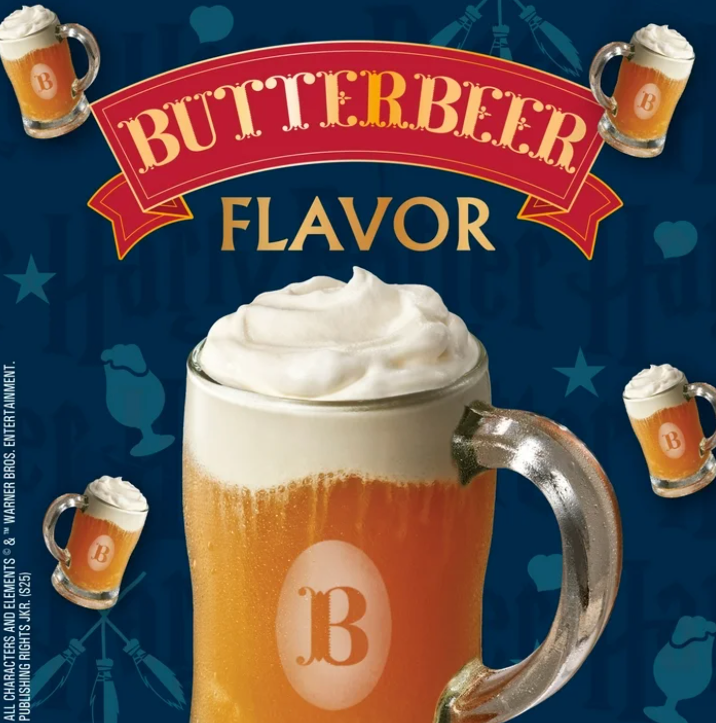 Coffee Mate Butterbeer Liquid Creamer – Harry Potter Inspired Flavour