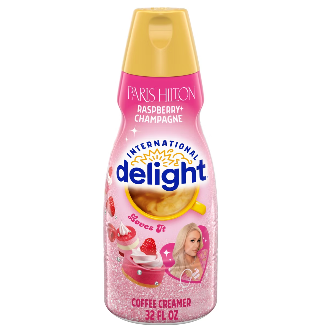 International Delight Paris Hilton Coffee Creamer