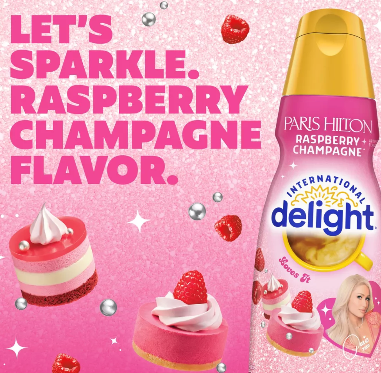 International Delight Paris Hilton Coffee Creamer