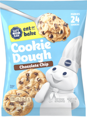 Pillsbury Ready to Bake Chocolate Chip Cookie Dough (24 Count)
