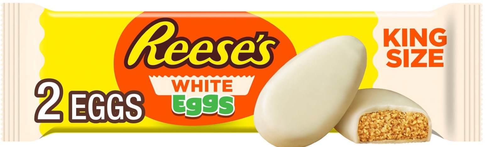 Reese’s White Chocolate Peanut Butter King Size Eggs 68 grams