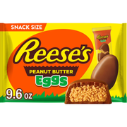 Orange Red Reese’s Peanut Butter Eggs Snack Size 272 grams