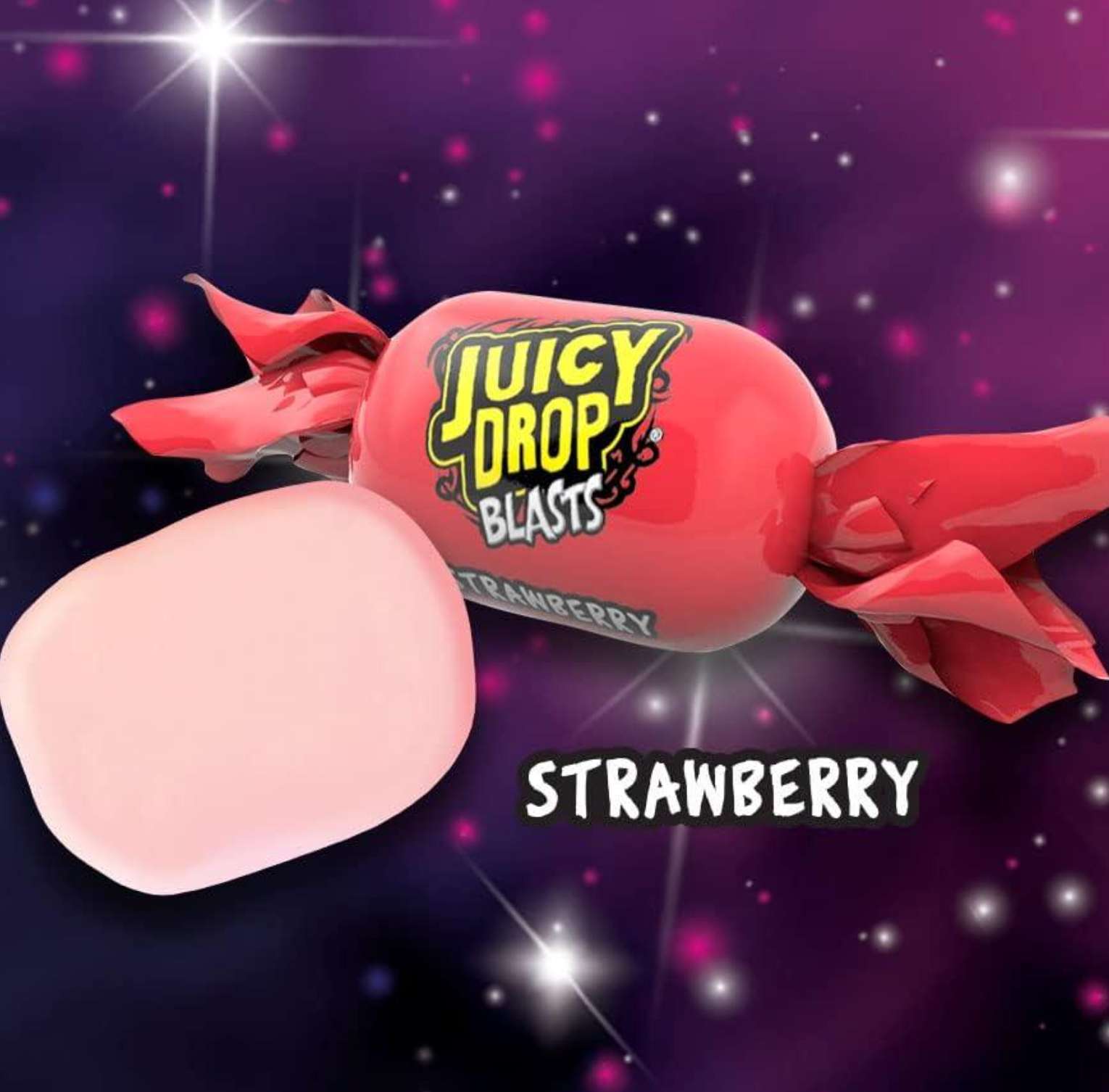 Bazooka Juicy Drop Blasts 120g